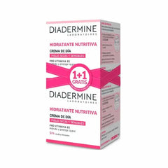 Diadermine Nourishing Moisturizing Day Cream Set 2 Pieces
