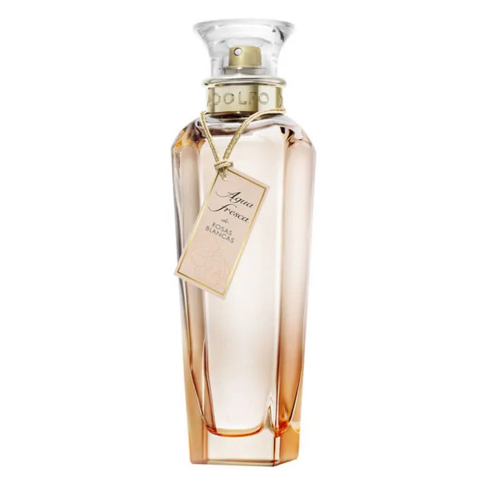 Adolfo Dominguez Agua Fresca De Rosas Blancas Eau De Toilette Spray 2017
