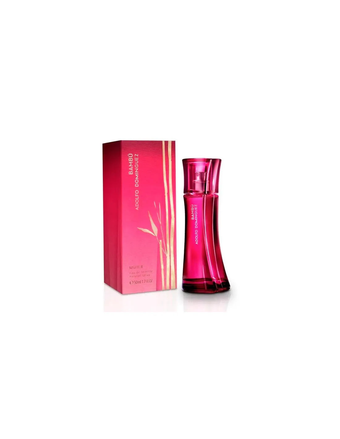 Adolfo Dominguez Bambu Woman Edt Spray