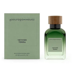 Adolfo Dominguez Vetiver Terra Eau De Perfume Spray
