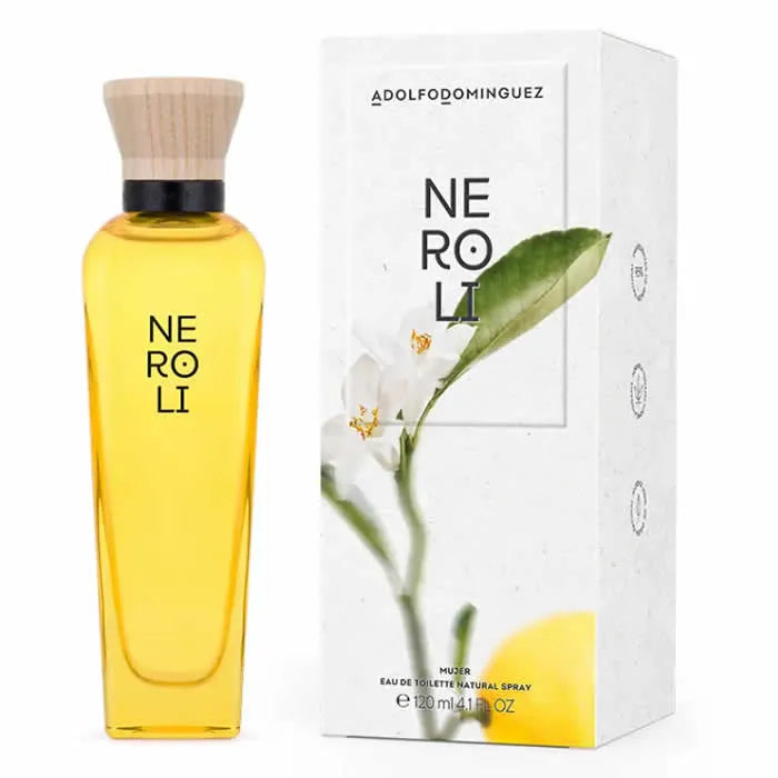 Adolfo Dominguez Neroli Woman Eau De Toilette Spray