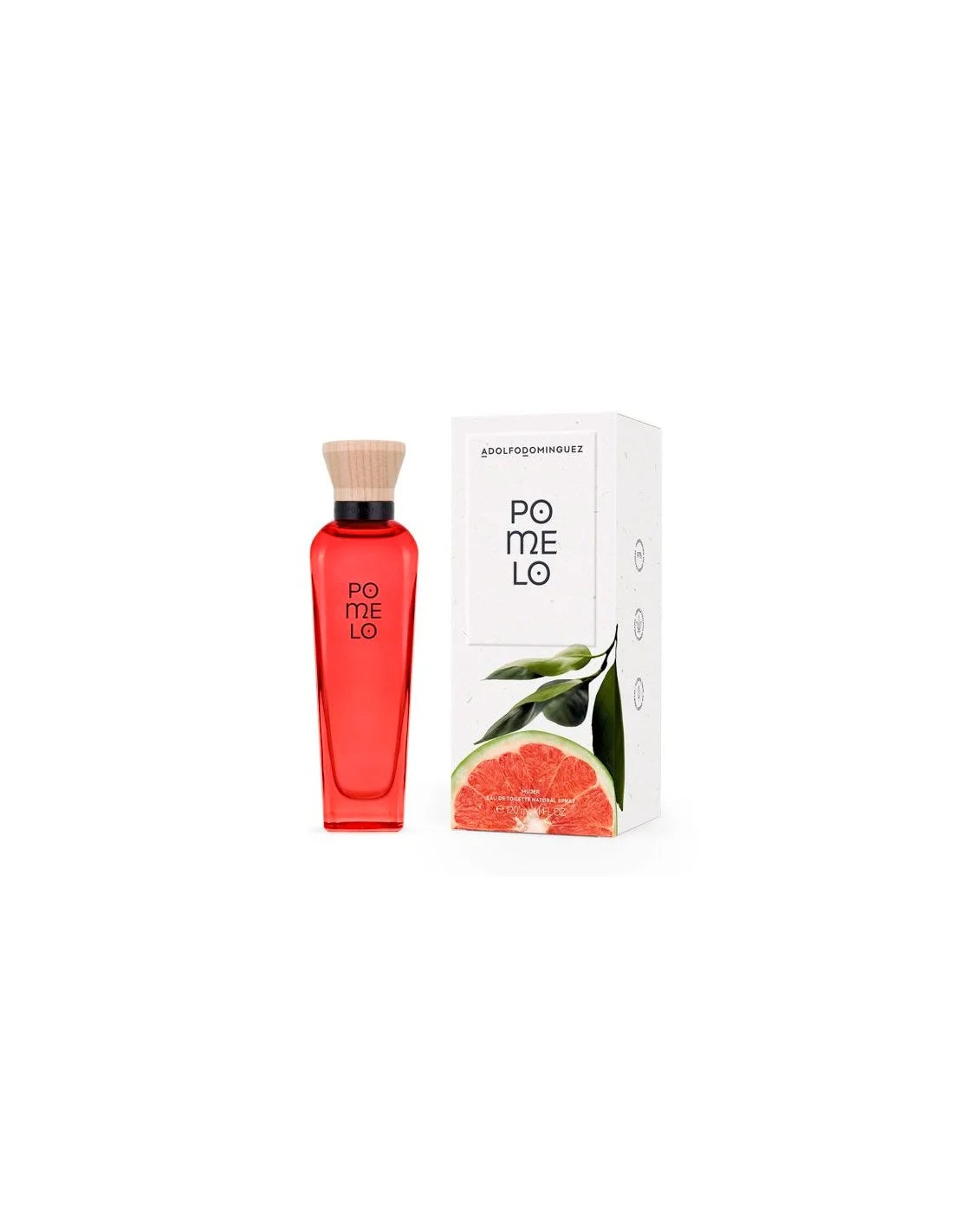 Adolfo Dominguez A D Agua Fresca Pomelo Woman Edt Spray
