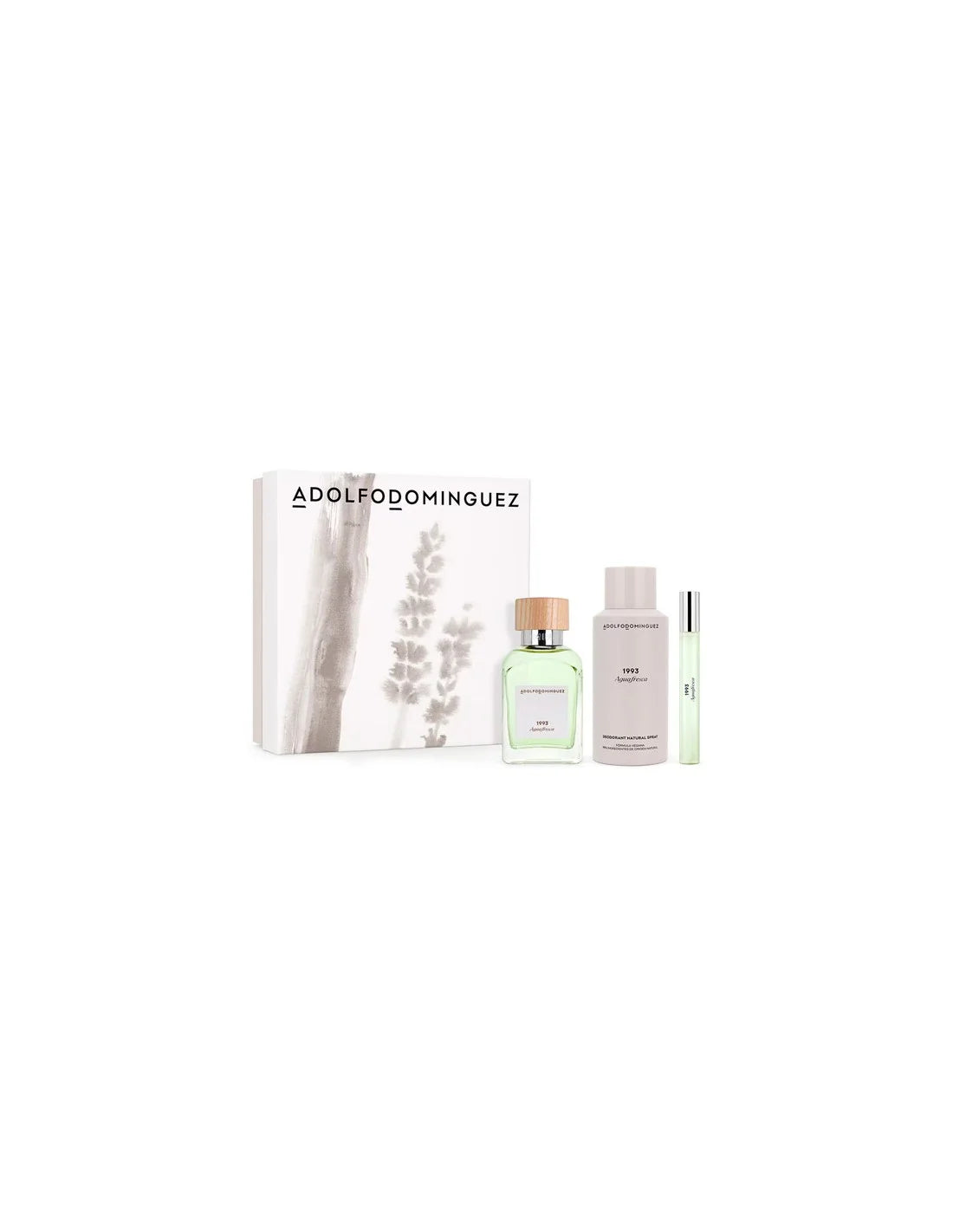 Adolfo Dominguez Estuche Agua Fresca Eau De Toilette Adolfo Domínguez