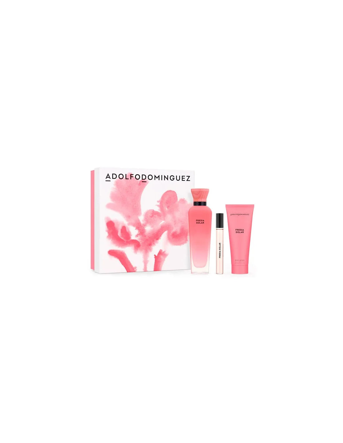 Adolfo Dominguez A D Agua Fresca Fresia Solar Edp Spray Sets
