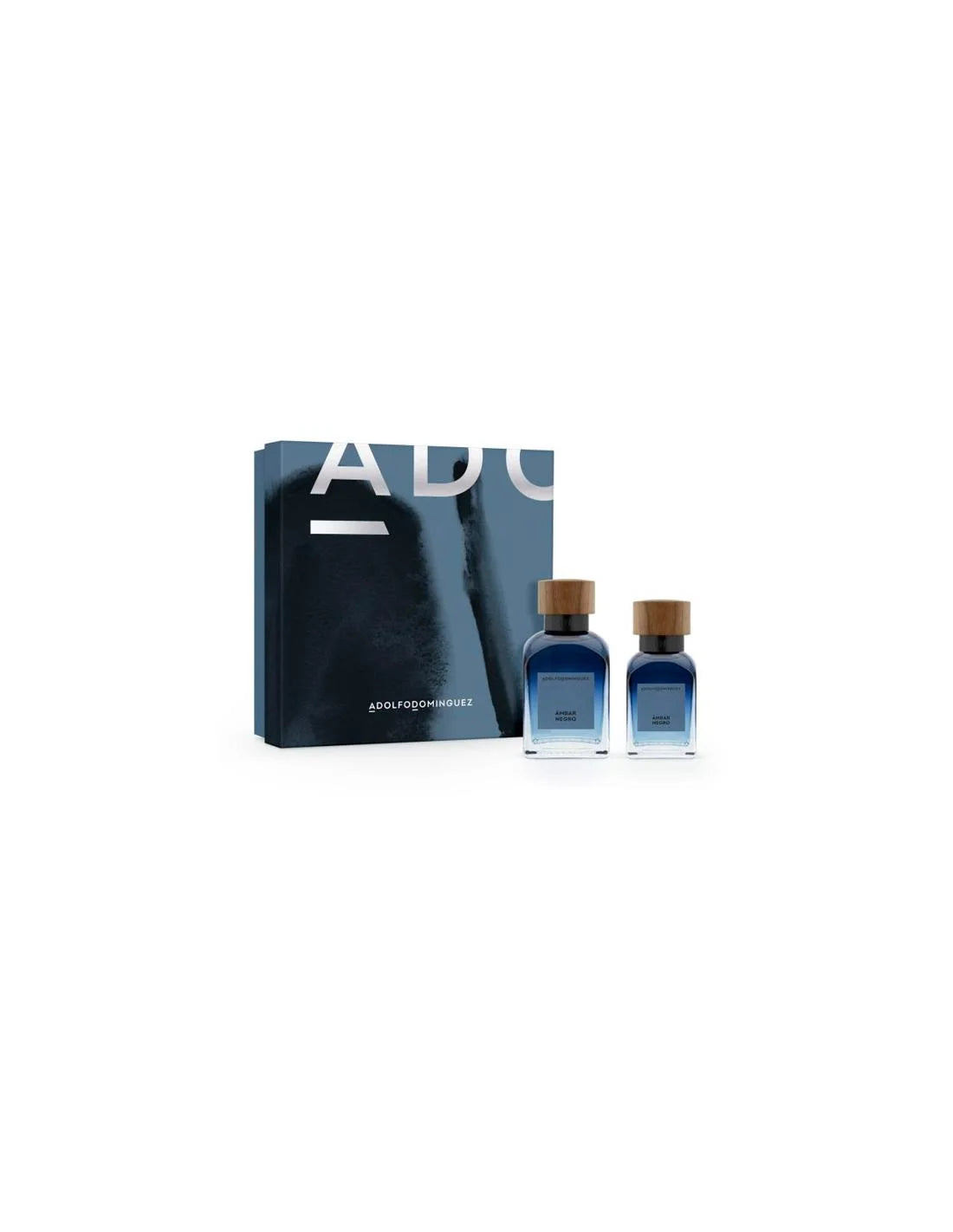Adolfo Dominguez A D Agua Fresca Ambar Negro Edp Spray Edp 60ml Sets