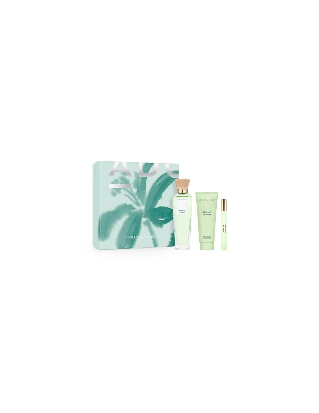 Adolfo Dominguez A D Agua Fresca Azahar Edt Spray Sets