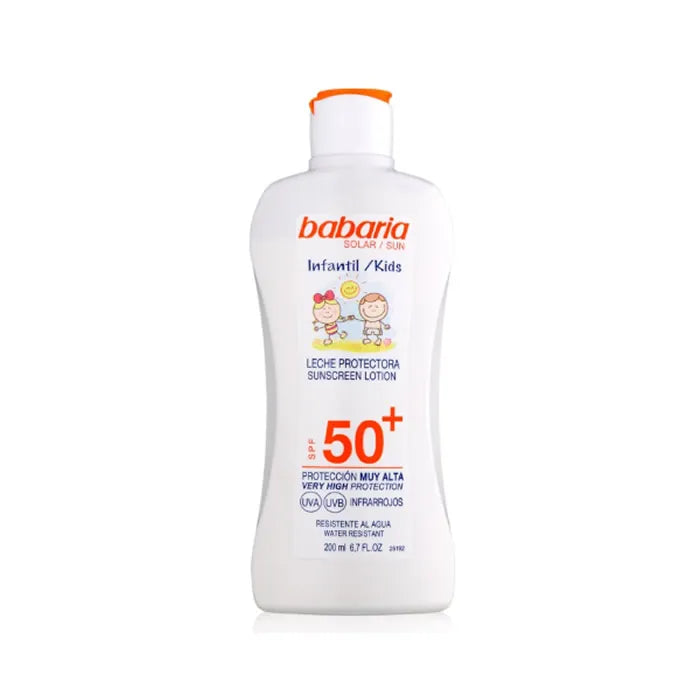 Babaria Sun Kids Sunscreen Lotion Water Resistant Spf50