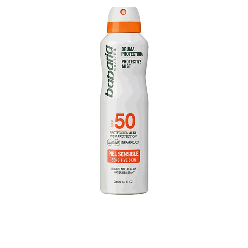 Babaria Protective Mist For Sensitive Skin Spf50