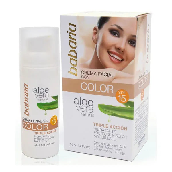 Babaria Aloe Vera BB Cream SPF15