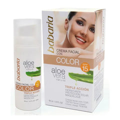 Babaria Aloe Vera BB Cream SPF15