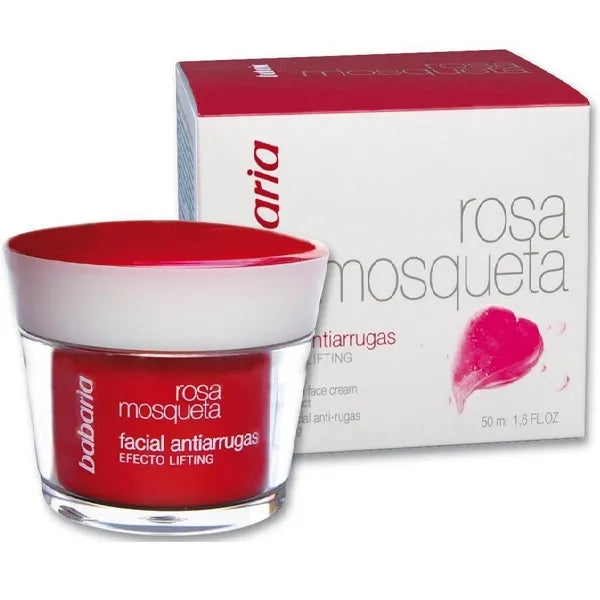 Babaria Face Cream Anti Wrinkle Rose hip Oil