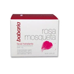 Babaria Face Cream 24 Hour Moisture Rose hip Oil Spf15
