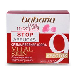 Babaria Rosa Mosqueta Vital Skin Regenerating Cream Stop Wrinkles