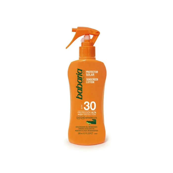 Babaria Sunscreen Spray Spf30