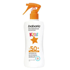Babaria Sunscreen Spray With Aloe Vera For Children Spf50+