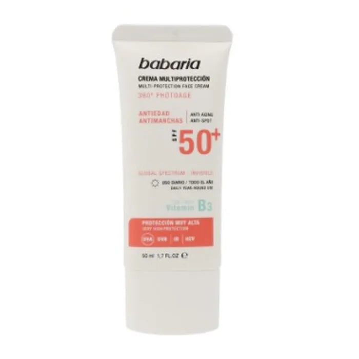 Babaria Solar Multiprotection Anti-SPot Cream Spf50
