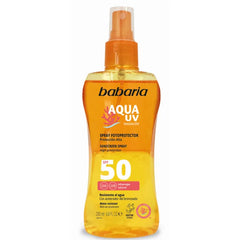 Babaria Sun Sunscreen Biphasic Spf50 Spray