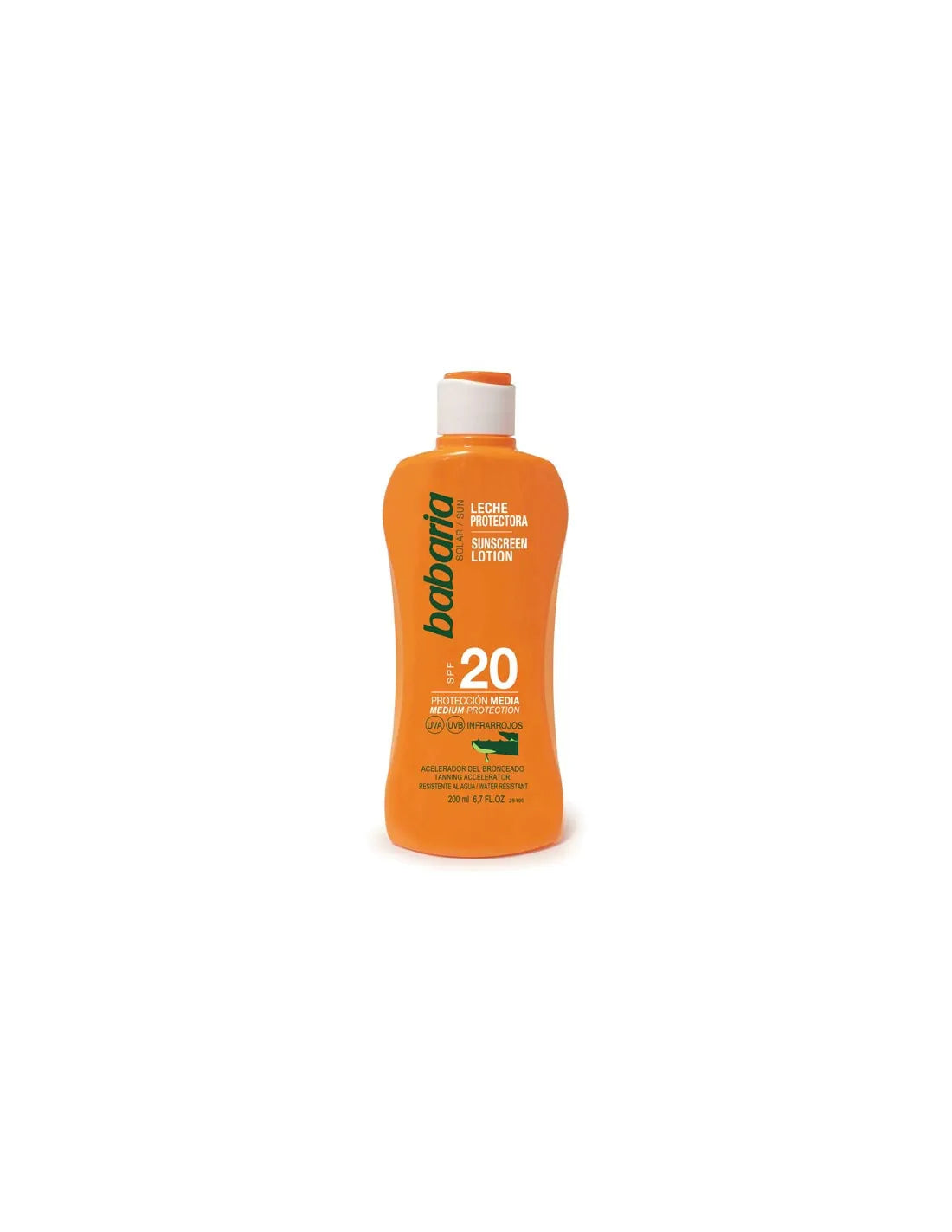 Babaria Sol Leche Protector Aloe Sfp20