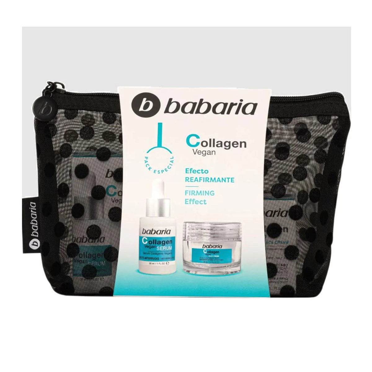 Babaria Collagen Effect Crema Facial Crema 1u Serum 1u Estuche 1u