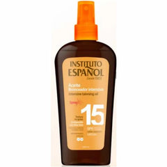 Instituto Español Intensive Tainning Oil Spf15 Spray