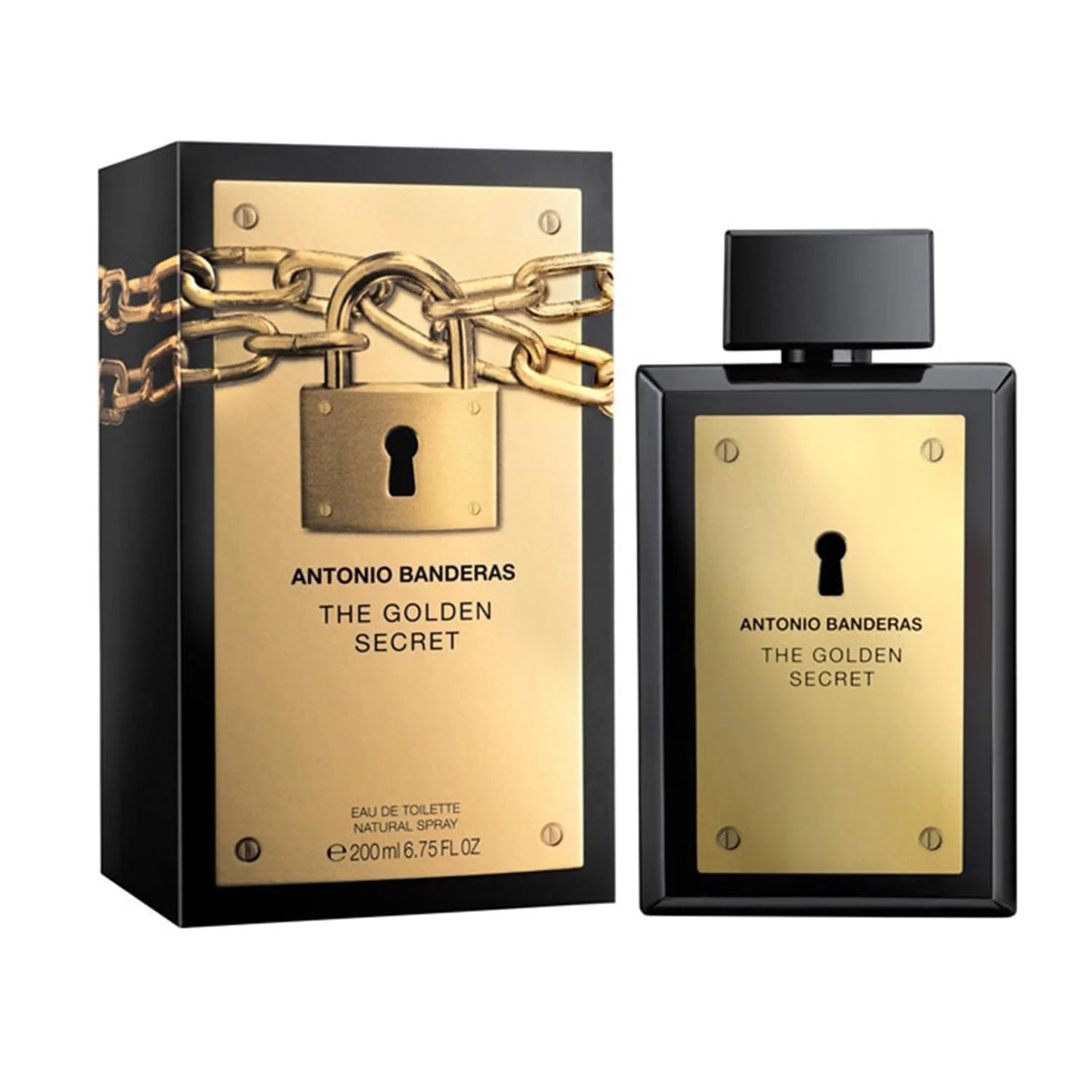 Antonio Banderas The Golden Secret Eau de Toilette Spray