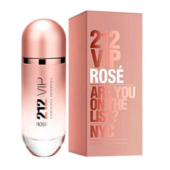 Carolina Herrera 212 Vip Rosé Edp Spray