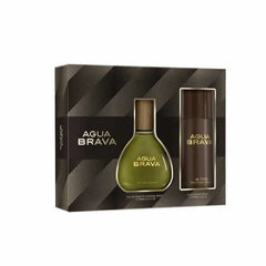 Puig Agua Brava Eau De Toilette Spray Set 2 Pieces