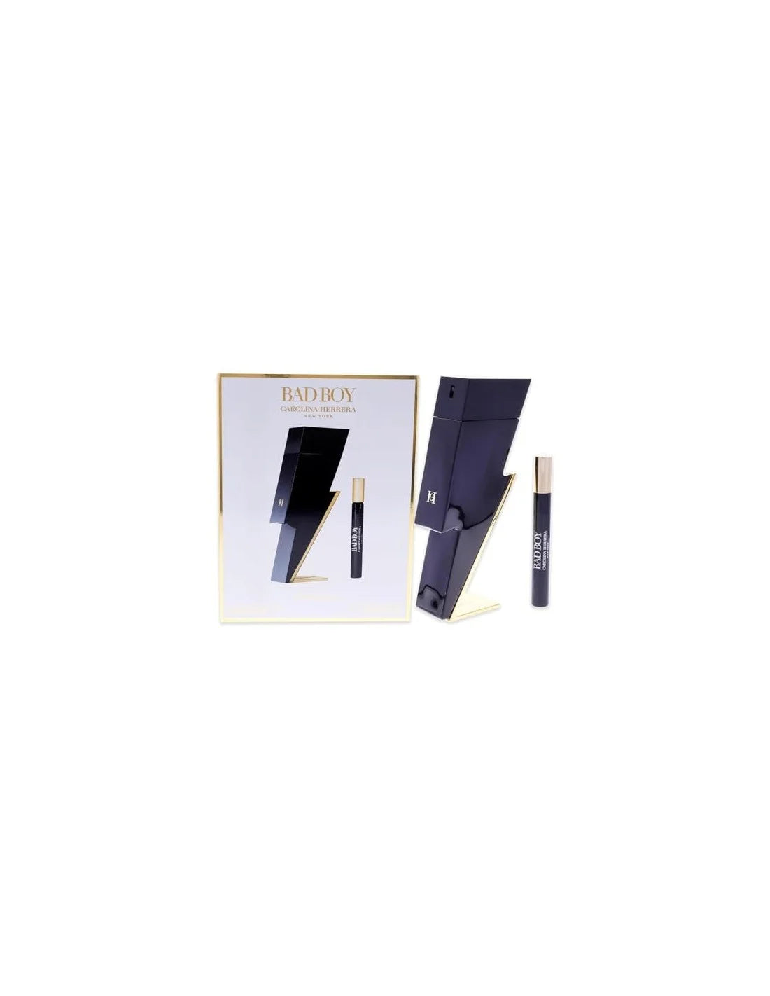 Carolina Herrera Bad Boy Edt Sp Edt 10ml Set