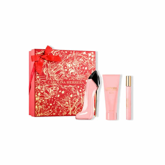 Carolina Herrera Good Girl Blush Eau De Parfum Spray Set 3 Pieces