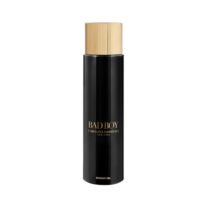 Carolina Herrera Bad Boy Shower Gel