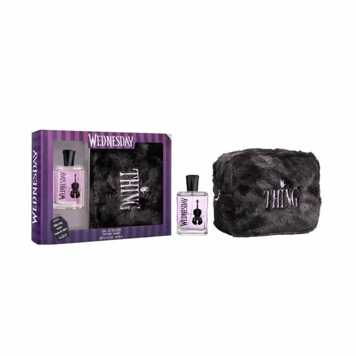 Netflix Wednesday Eau De Toilette Spray Set 2 Pieces