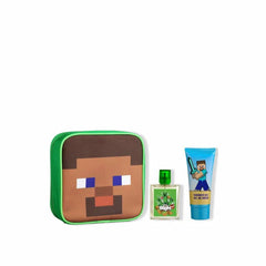 Cartoon Minecraft Eau De Toilette Spray Set 3 Pieces