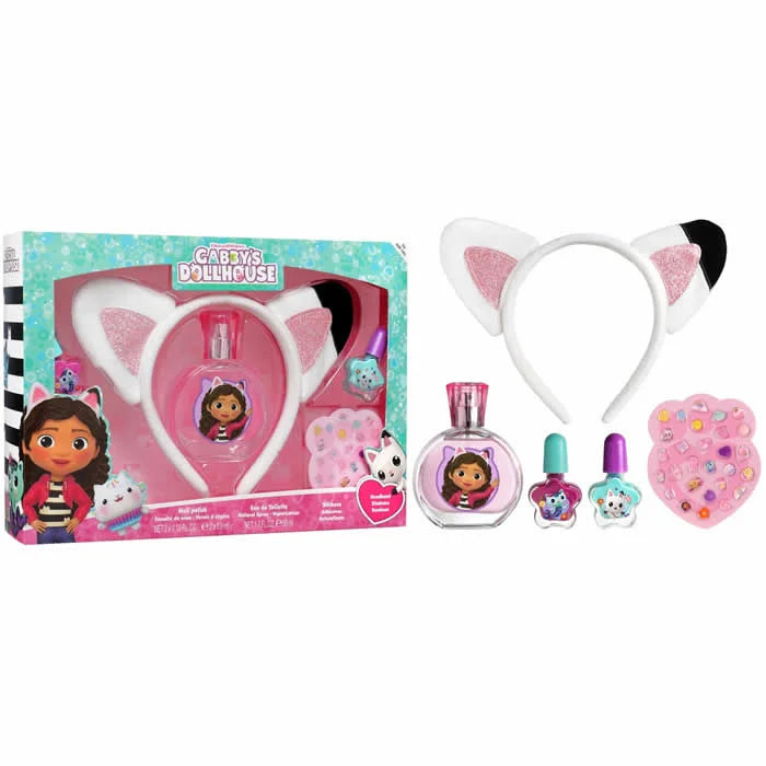 Netflix Gabby's Dollhouse Eau De Toilette Spray Set 5 Pieces