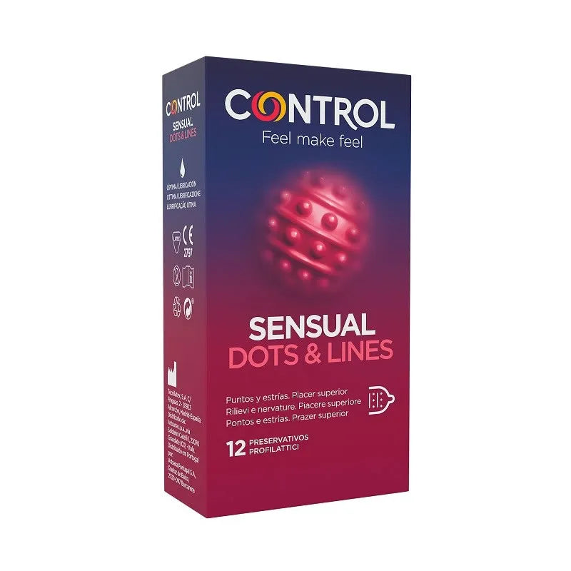 Control Touch & Feel Condom 12 Units