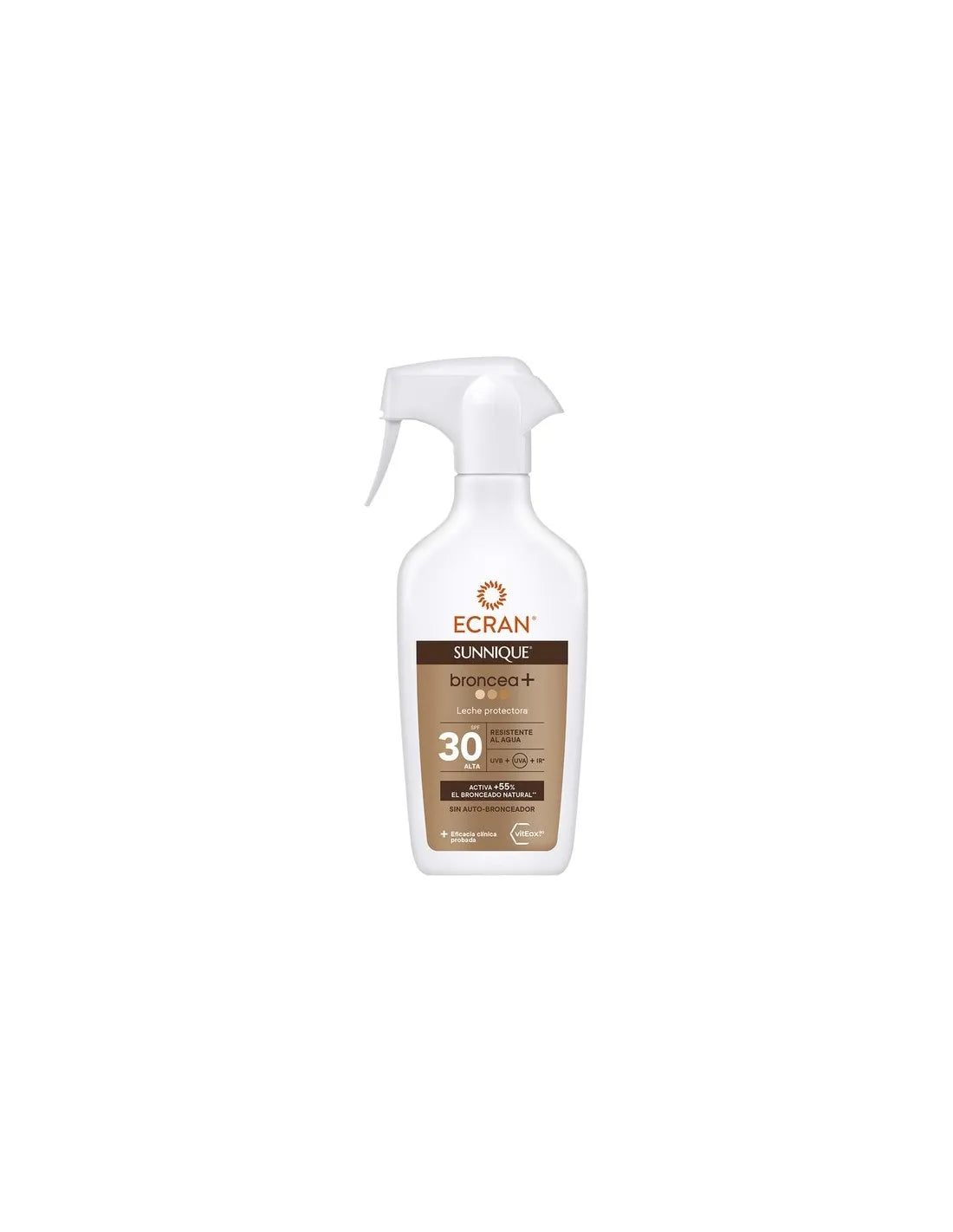 Ecran Sunnique Broncea Pistola Spf30