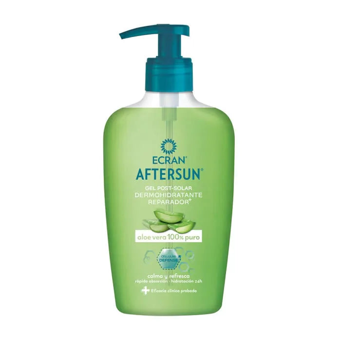 Ecran Aftersun Gel Aloe Vera
