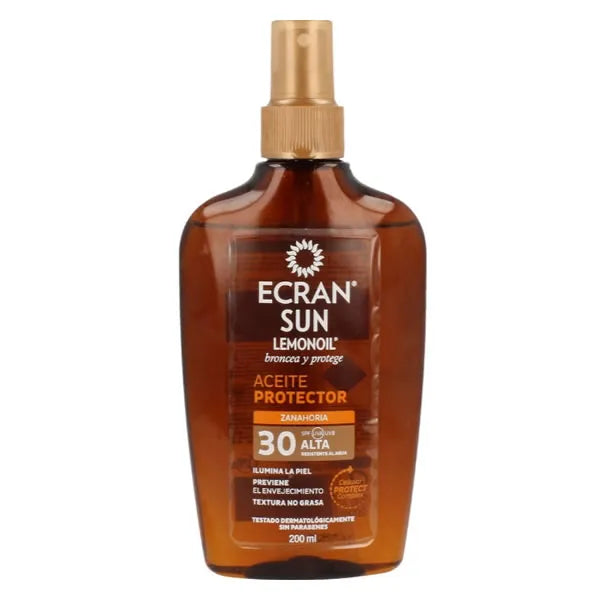 Ecran Sun Lemonoil Oil Spray Spf30