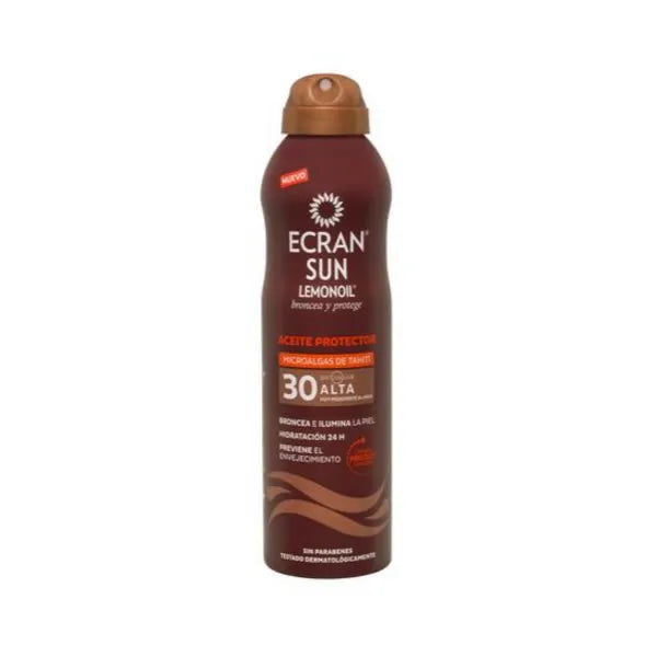 Ecran Sun Lemonoil Oil Spray Spf30