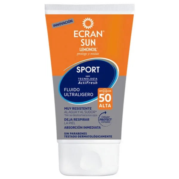 Ecran Sun Lemonoil Sport Ultralight Fluid  Spf50