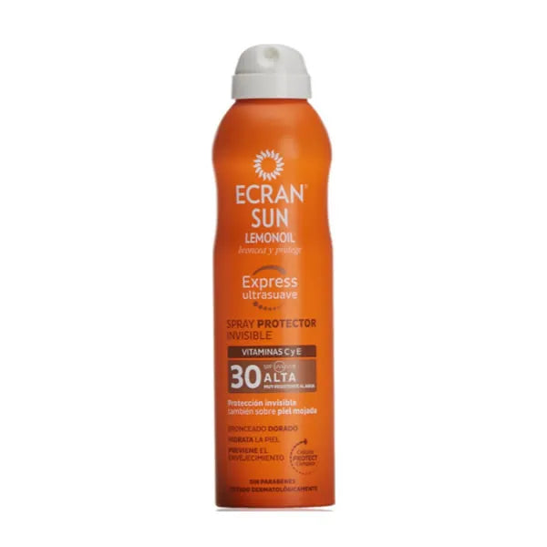 Ecran Sun Lemonoil Protect Invisible Spray Spf30