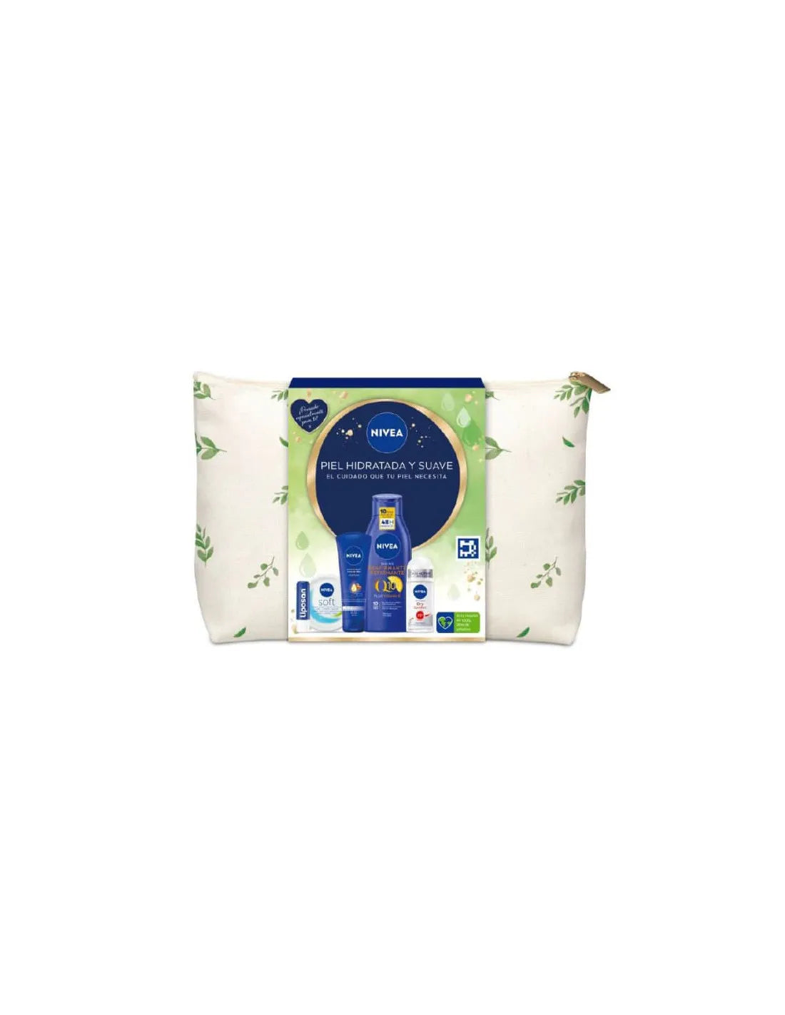 Nivea Neceser Corporal Cuidado Completo Body Q-10 Con Vitamina C