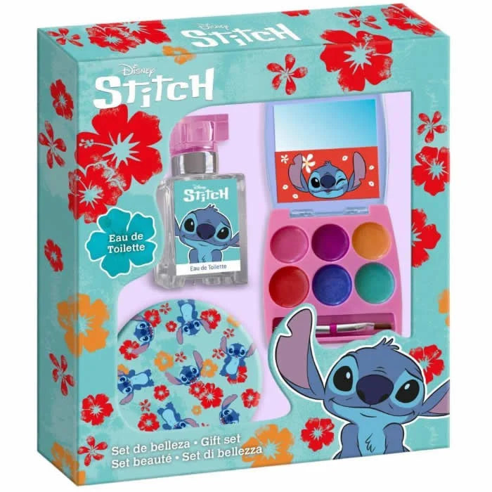 Disney Stitch Eau De Toilette Set 3 Pieces