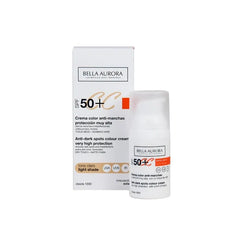 Bella Aurora CC Anti-Spot Cream Spf50 Light Tone