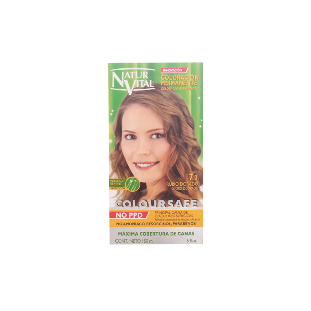 Naturaleza Y Vida Coloursafe Permanent 7.3 Golden Blonde