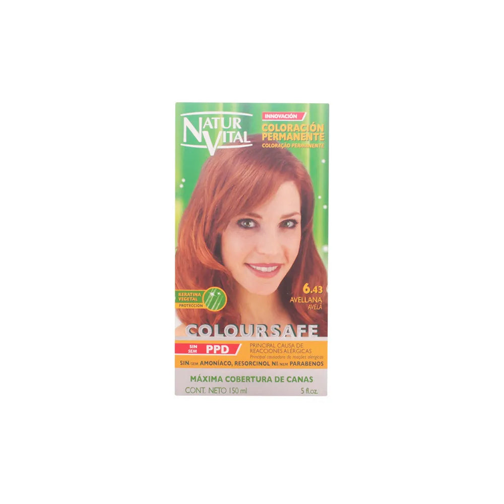 Naturaleza Y Vida Coloursafe Permanent 6.43 Hazelnut