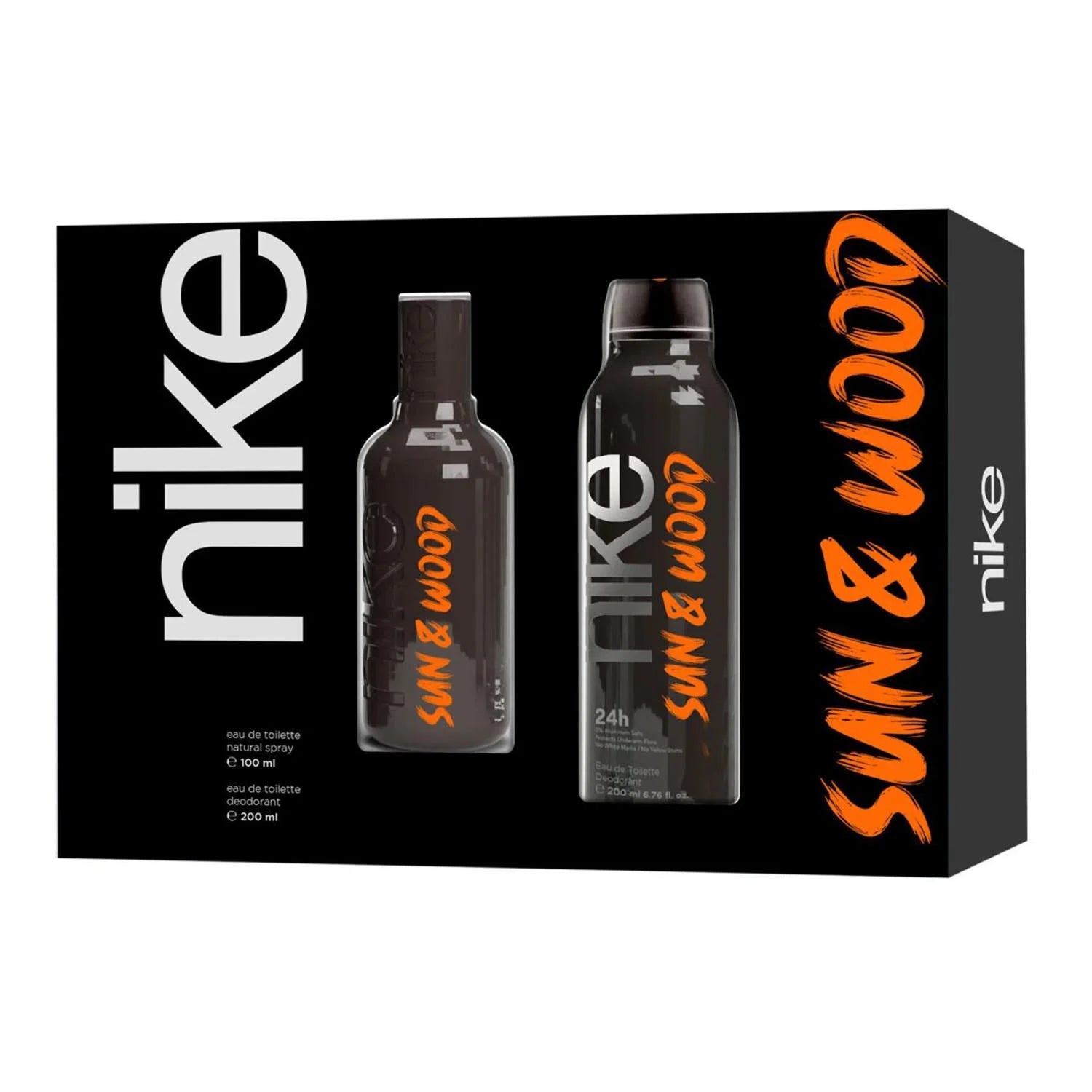 Nike Sun y Wood Eau De Toilette 1un Spray Desodorante Eau De Toilette Spray