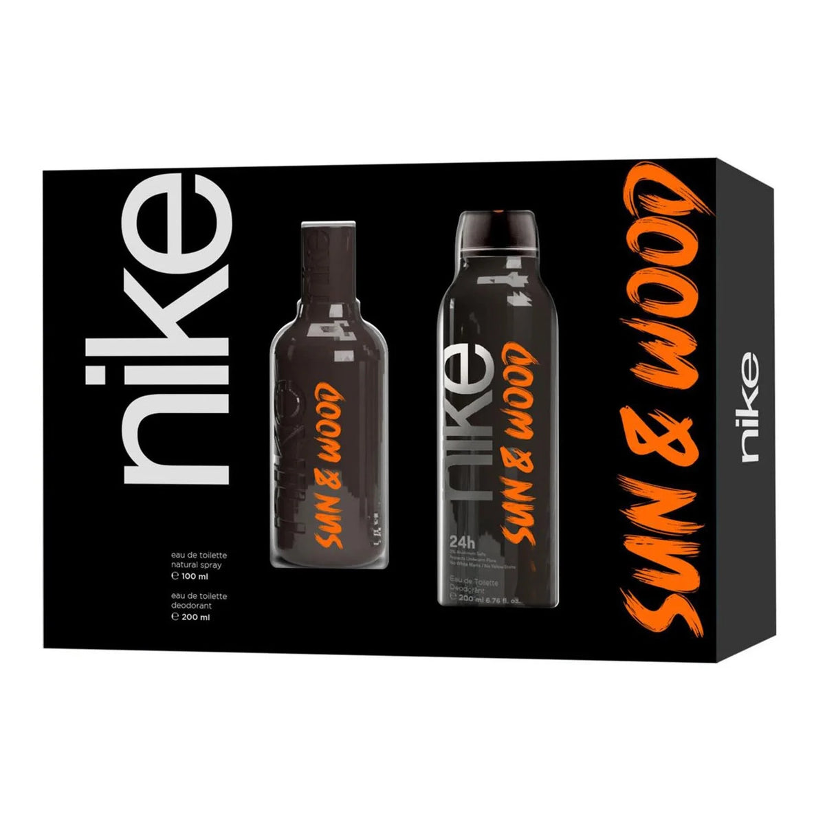 Nike Sun y Wood Eau De Toilette 1un Spray Desodorante Eau De Toilette Spray