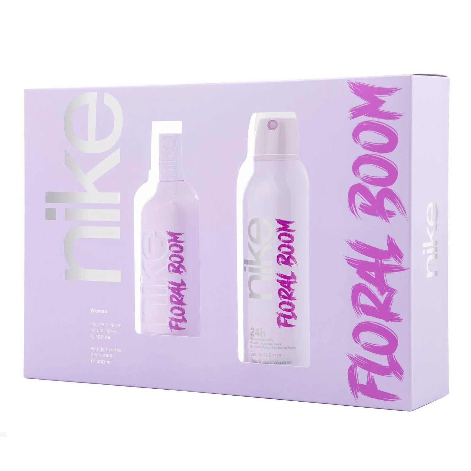 Nike Woman Floral Boom Eau De Toilette 1un Spray Desodorante Eau De Toilette Spray
