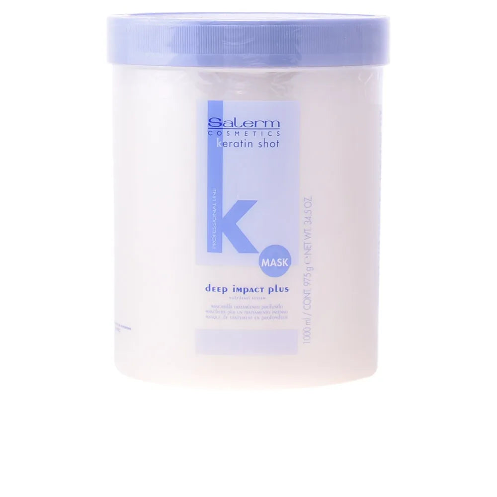 Salerm Cosmetics Keratin Shot Mask Deep Impact Plus