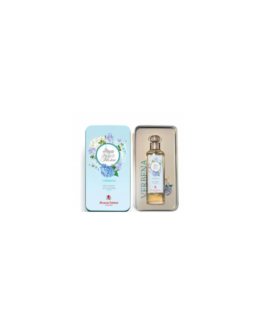 Alvarez Gómez Agua Fresca Flores Verbena